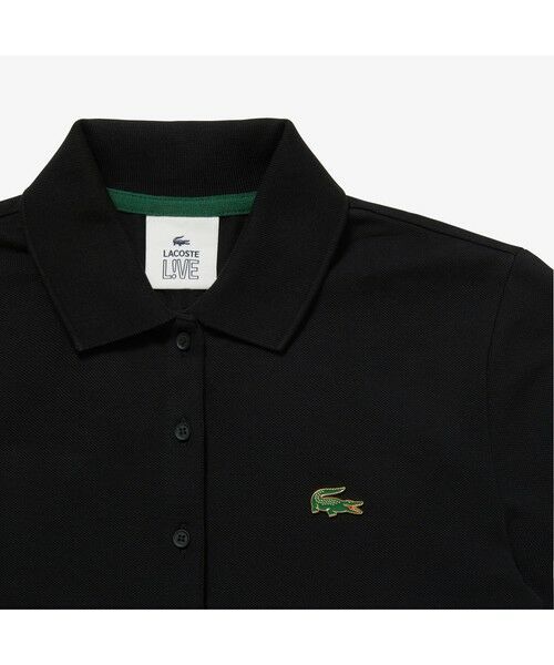 LACOSTE / ラコステ ポロシャツ | LACOSTE L!VE6つボタンメタルワニロゴバッジポロシャツ | 詳細1