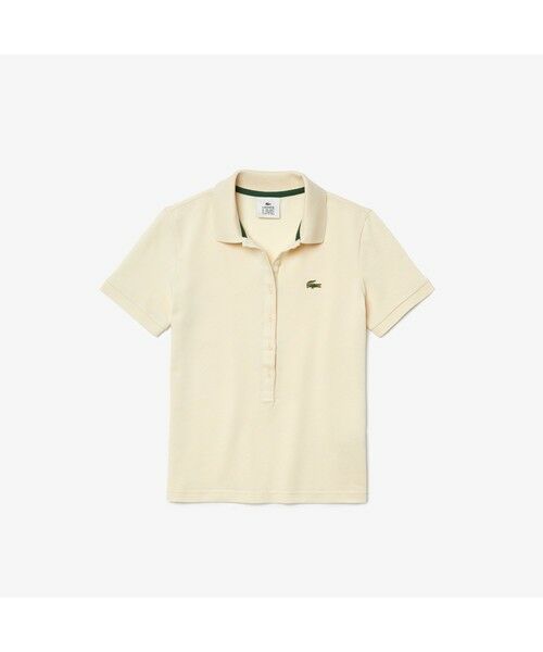 LACOSTE / ラコステ ポロシャツ | LACOSTE L!VE6つボタンメタルワニロゴバッジポロシャツ | 詳細4