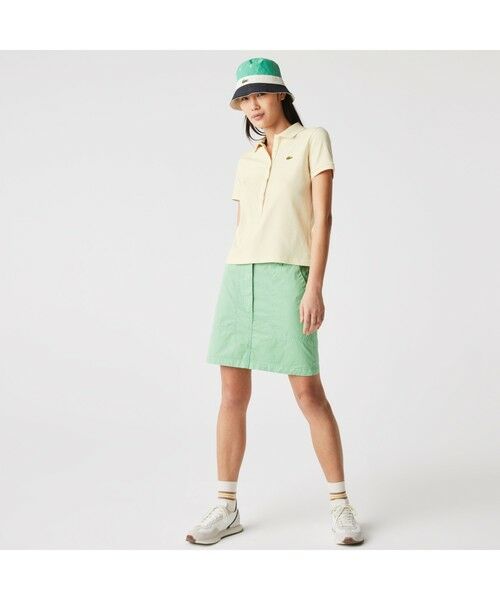 LACOSTE / ラコステ ポロシャツ | LACOSTE L!VE6つボタンメタルワニロゴバッジポロシャツ | 詳細5