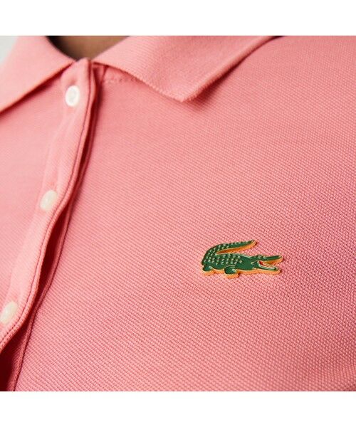 LACOSTE / ラコステ ポロシャツ | LACOSTE L!VE6つボタンメタルワニロゴバッジポロシャツ | 詳細10