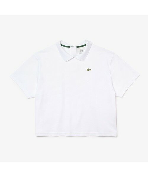 LACOSTE / ラコステ ポロシャツ | LACOSTE L!VEバックプラケットアレンジポロシャツ | 詳細7