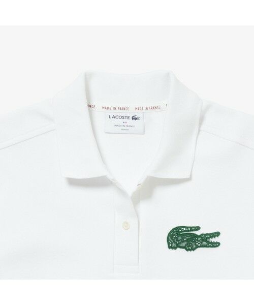 LACOSTE / ラコステ ポロシャツ | Made In France レースクロックエンブレムポロシャツ | 詳細2