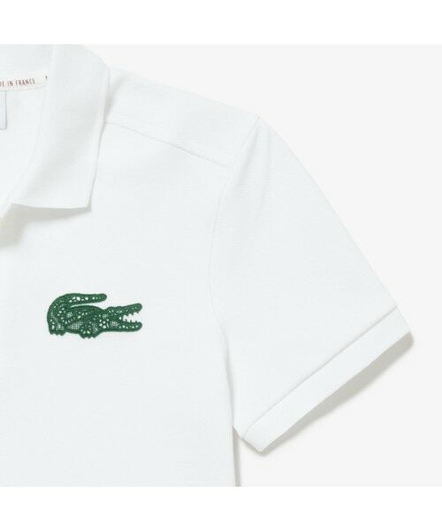 LACOSTE / ラコステ ポロシャツ | Made In France レースクロックエンブレムポロシャツ | 詳細4