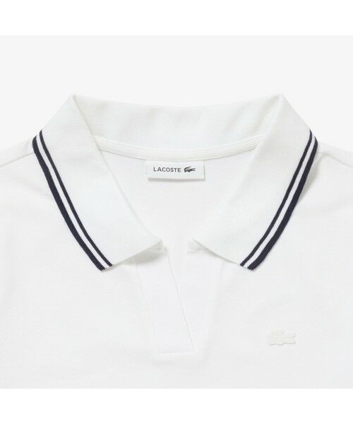 LACOSTE / ラコステ ポロシャツ | 裾リブ付き半袖ポロシャツ | 詳細2