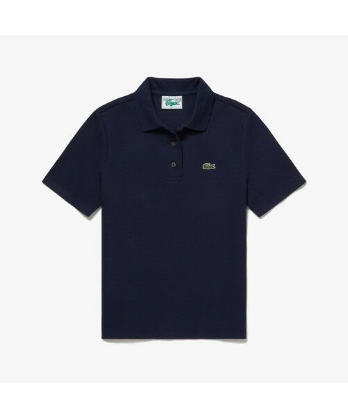 捧呈 LACOSTE ラコステ オーガニックコットンピケポロシャツ 半袖