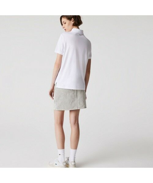 LACOSTE / ラコステ ポロシャツ | ビッグフロッキープリントポロシャツ | 詳細2