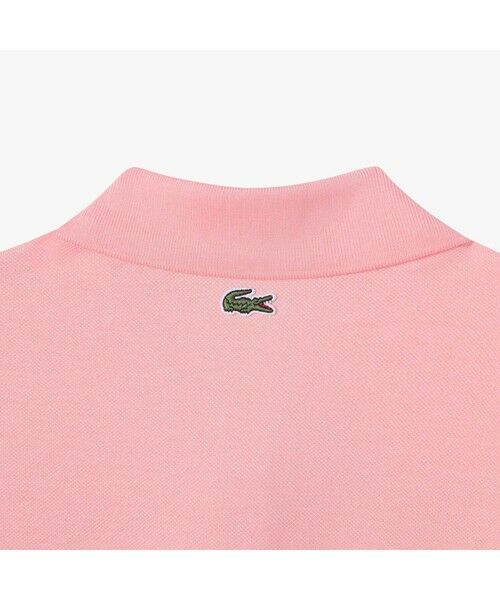 LACOSTE / ラコステ ポロシャツ | ビッグフロッキープリントポロシャツ | 詳細9