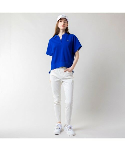 LACOSTE / ラコステ ポロシャツ | スキッパーネック裾リブポロシャツ | 詳細16