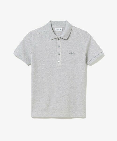 LACOSTE / ラコステ ポロシャツ | スリムフィット ストレッチコットンピケポロシャツ（半袖） | 詳細4