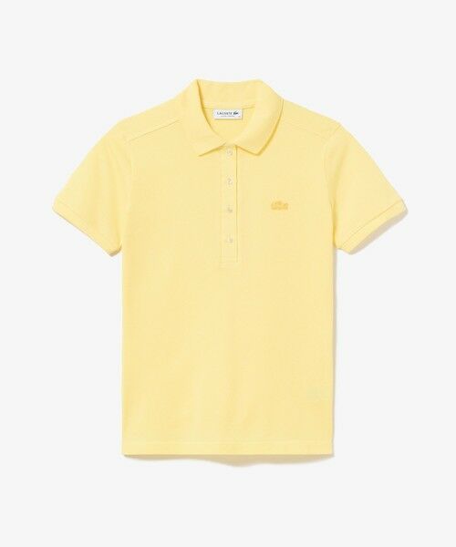 LACOSTE / ラコステ ポロシャツ | スリムフィット ストレッチコットンピケポロシャツ（半袖） | 詳細6