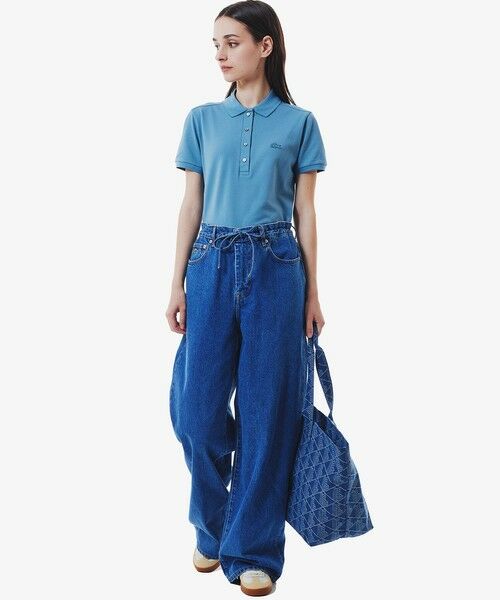 LACOSTE / ラコステ ポロシャツ | スリムフィット ストレッチコットンピケポロシャツ(半袖) | 詳細7
