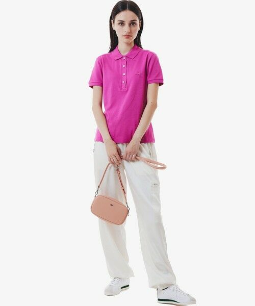 LACOSTE / ラコステ ポロシャツ | スリムフィット ストレッチコットンピケポロシャツ（半袖） | 詳細11