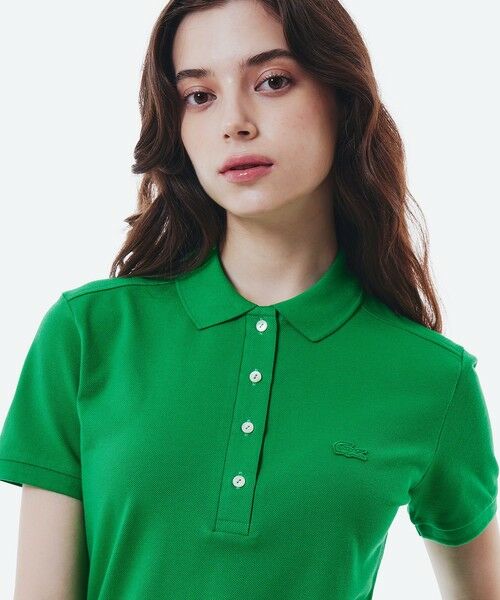 LACOSTE / ラコステ ポロシャツ | スリムフィット ストレッチコットンピケポロシャツ(半袖) | 詳細9