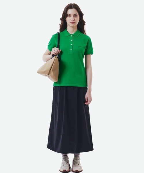 LACOSTE / ラコステ ポロシャツ | スリムフィット ストレッチコットンピケポロシャツ(半袖) | 詳細10