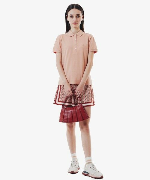 LACOSTE / ラコステ ポロシャツ | スリムフィット ストレッチコットンピケポロシャツ（半袖） | 詳細14