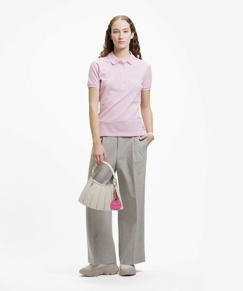 LACOSTE / ラコステ ポロシャツ | スリムフィット ストレッチコットンピケポロシャツ（半袖） | 詳細20