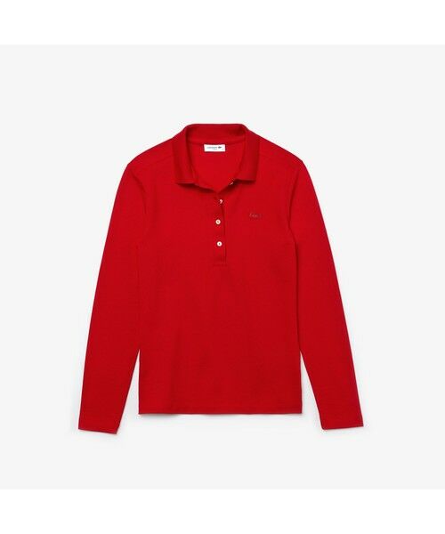 LACOSTE / ラコステ ポロシャツ | ストレッチポロシャツ（長袖） | 詳細6