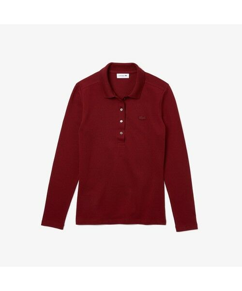 ストレッチポロシャツ（長袖） （ポロシャツ）｜LACOSTE / ラコステ