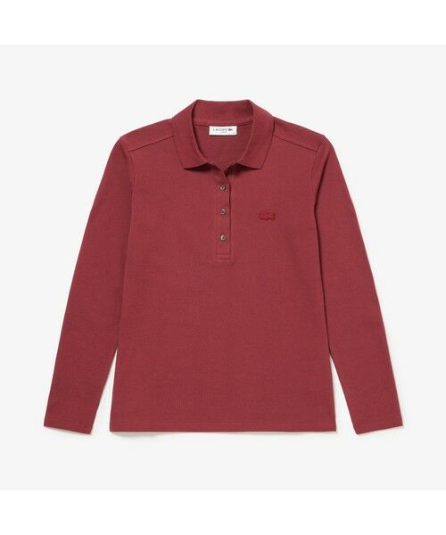 LACOSTE / ラコステ ポロシャツ | ストレッチポロシャツ（長袖） | 詳細16