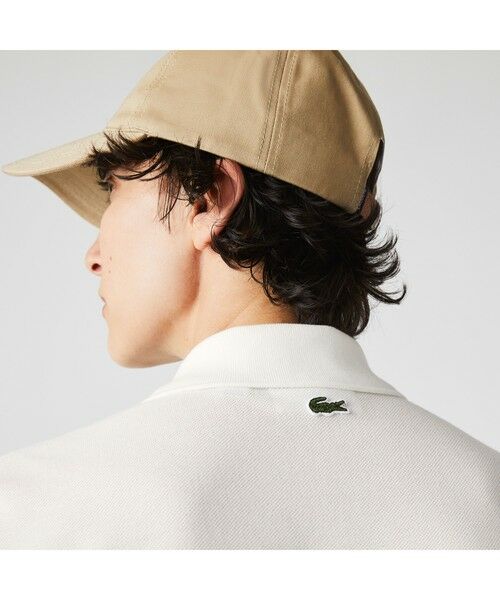 LACOSTE / ラコステ ポロシャツ | チェーンステッチロゴポロシャツ | 詳細6