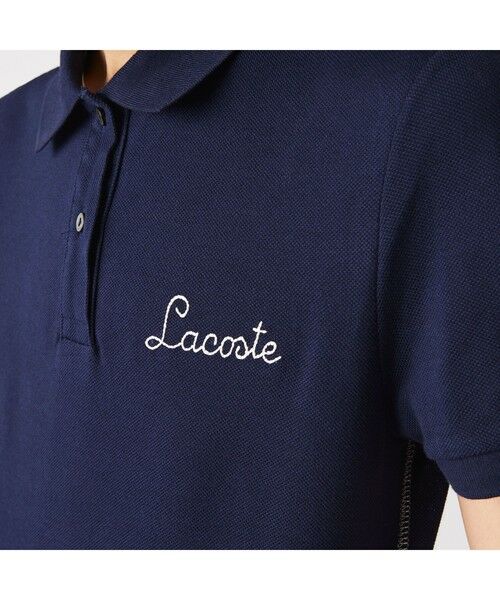 LACOSTE / ラコステ ポロシャツ | チェーンステッチロゴポロシャツ | 詳細13