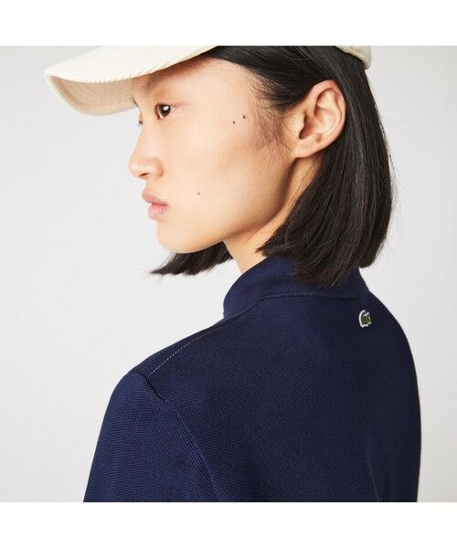 LACOSTE / ラコステ ポロシャツ | チェーンステッチロゴポロシャツ | 詳細15