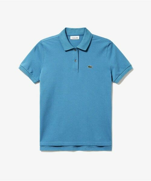 コットン100% ピケ ポロシャツ（半袖） （ポロシャツ）｜LACOSTE