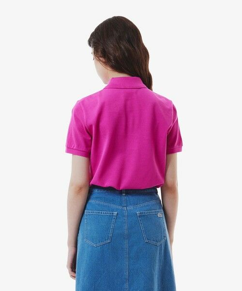 コットン100% ピケ ポロシャツ（半袖） （ポロシャツ）｜LACOSTE