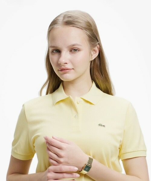 LACOSTE / ラコステ ポロシャツ | コットン100% ピケ ポロシャツ(半袖) | 詳細8