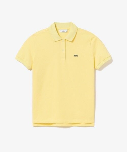 コットン100% ピケ ポロシャツ（半袖） （ポロシャツ）｜LACOSTE