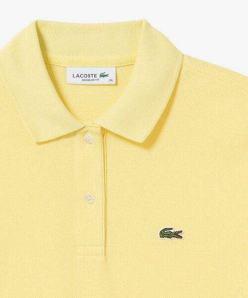 LACOSTE / ラコステ ポロシャツ | コットン100% ピケ ポロシャツ(半袖) | 詳細13