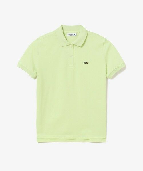 コットン100% ピケ ポロシャツ（半袖） （ポロシャツ）｜LACOSTE