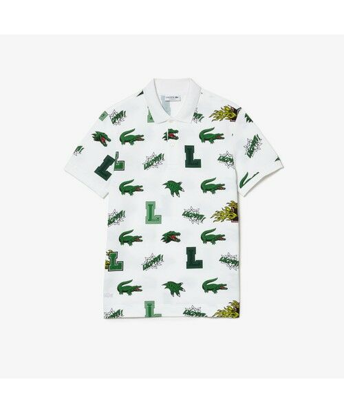 セール】 コミックグラフィックポロシャツ （ポロシャツ）｜LACOSTE