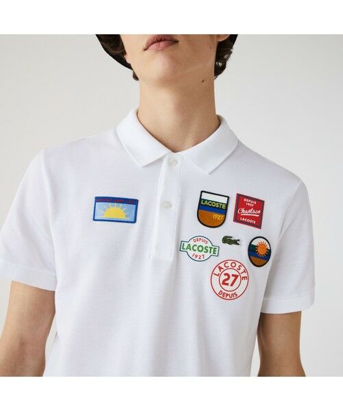 LACOSTE / ラコステ ポロシャツ | マルチワッペンカスタムポロシャツ | 詳細3