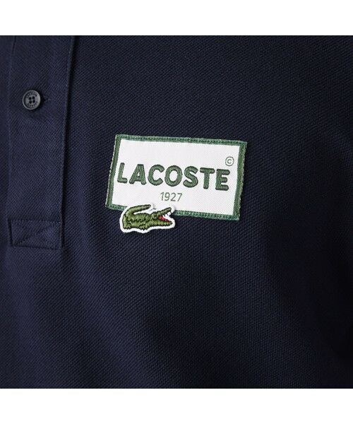LACOSTE / ラコステ ポロシャツ | ヴィンテージブランドネームバッジポロシャツ | 詳細8