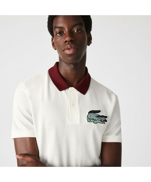 ラコステ(LACOSTE) スリムフィット メンズポロシャツ | 通販・人気