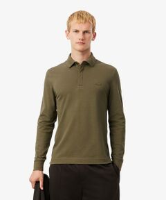 LACOSTE / ラコステ ポロシャツ | 比翼フロントロングスリーブポロシャツ