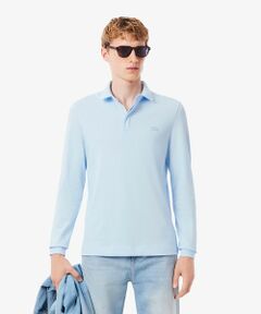 LACOSTE / ラコステ ポロシャツ | 比翼フロントロングスリーブポロシャツ