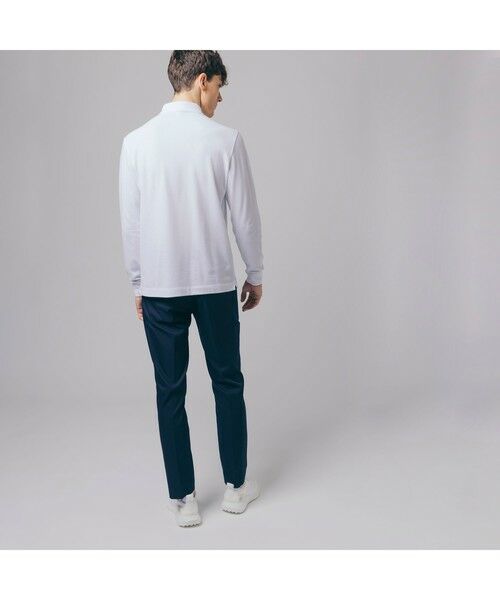 LACOSTE / ラコステ ポロシャツ | 比翼フロントロングスリーブポロシャツ | 詳細4