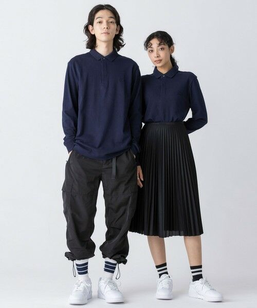 LACOSTE / ラコステ ポロシャツ | 比翼フロントロングスリーブポロシャツ | 詳細6