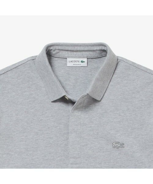 LACOSTE / ラコステ ポロシャツ | 比翼フロントロングスリーブポロシャツ | 詳細10