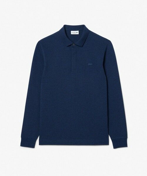 LACOSTE / ラコステ ポロシャツ | 比翼フロントロングスリーブポロシャツ | 詳細17