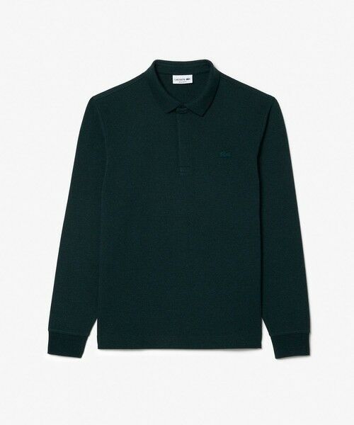 LACOSTE / ラコステ ポロシャツ | 比翼フロントロングスリーブポロシャツ | 詳細14