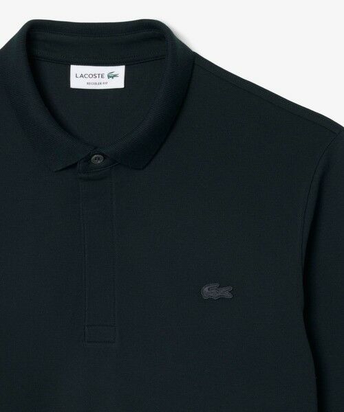 LACOSTE / ラコステ ポロシャツ | 比翼フロントロングスリーブポロシャツ | 詳細15