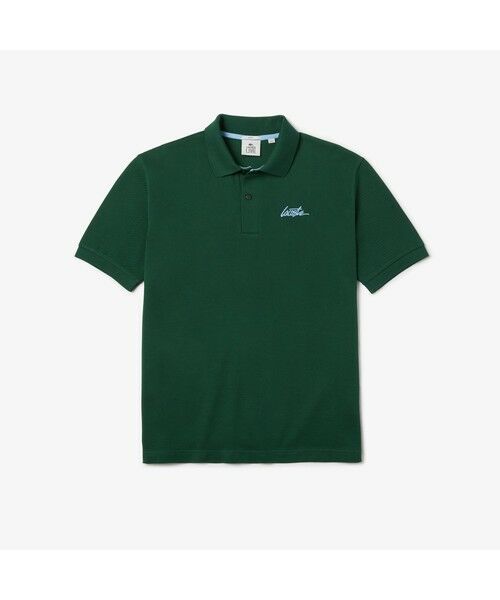 LACOSTE / ラコステ ポロシャツ | ラコステライブ スクリプトネームポロシャツ | 詳細15