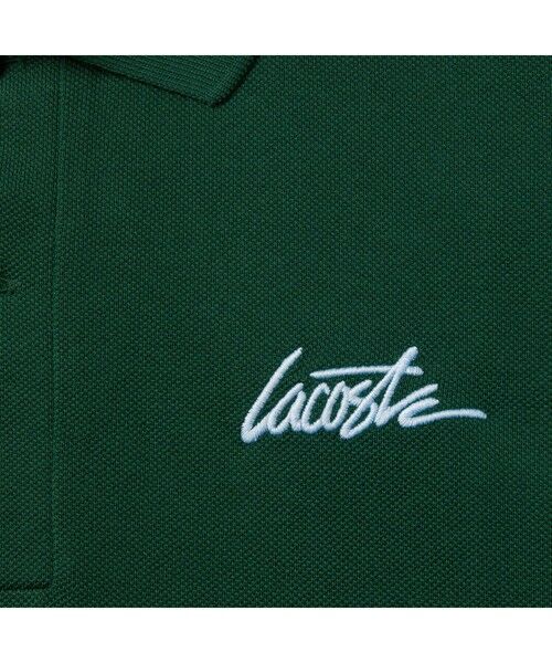 LACOSTE / ラコステ ポロシャツ | ラコステライブ スクリプトネームポロシャツ | 詳細16