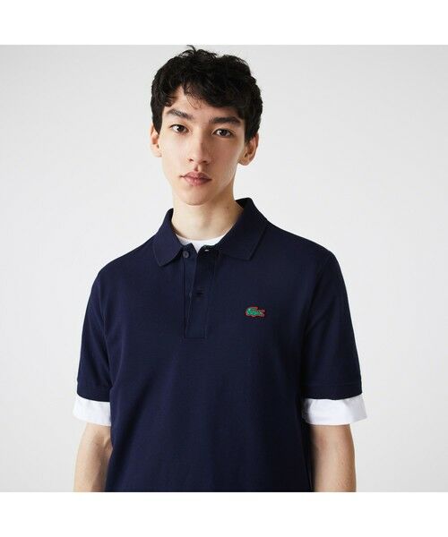 LACOSTE / ラコステ ポロシャツ | ラコステライブ ソリッドポロシャツ | 詳細5