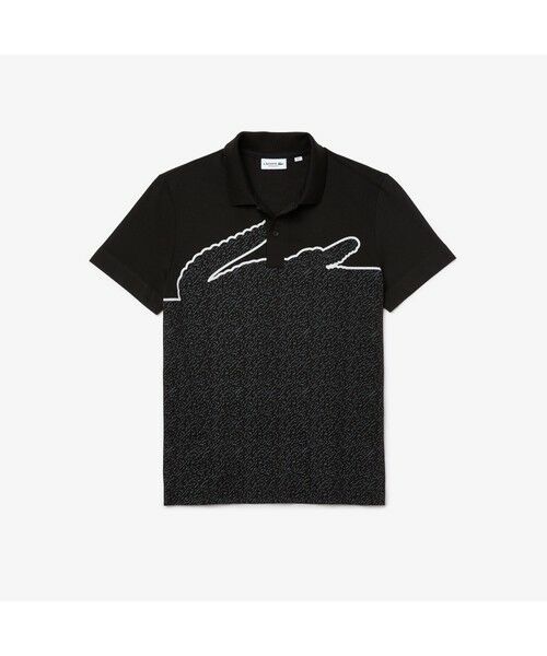 LACOSTE / ラコステ ポロシャツ | クロックロゴブロッキングポロシャツ | 詳細4