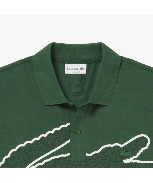 LACOSTE / ラコステ ポロシャツ | クロックロゴブロッキングポロシャツ | 詳細6