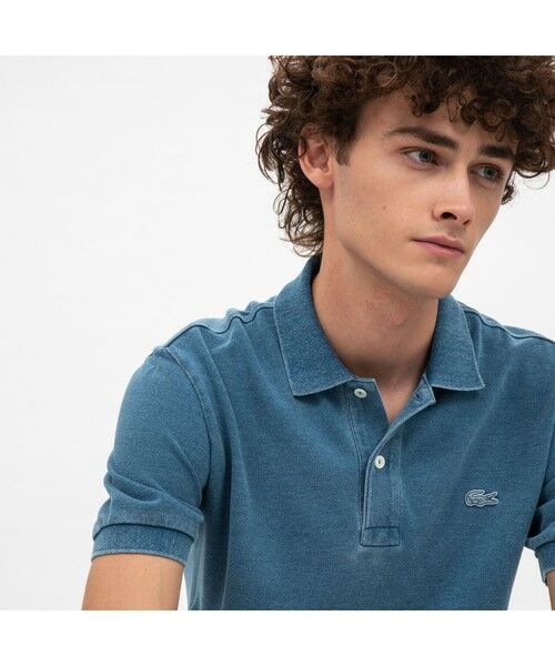 LACOSTE / ラコステ ポロシャツ | インディゴ ポロシャツ | 詳細3